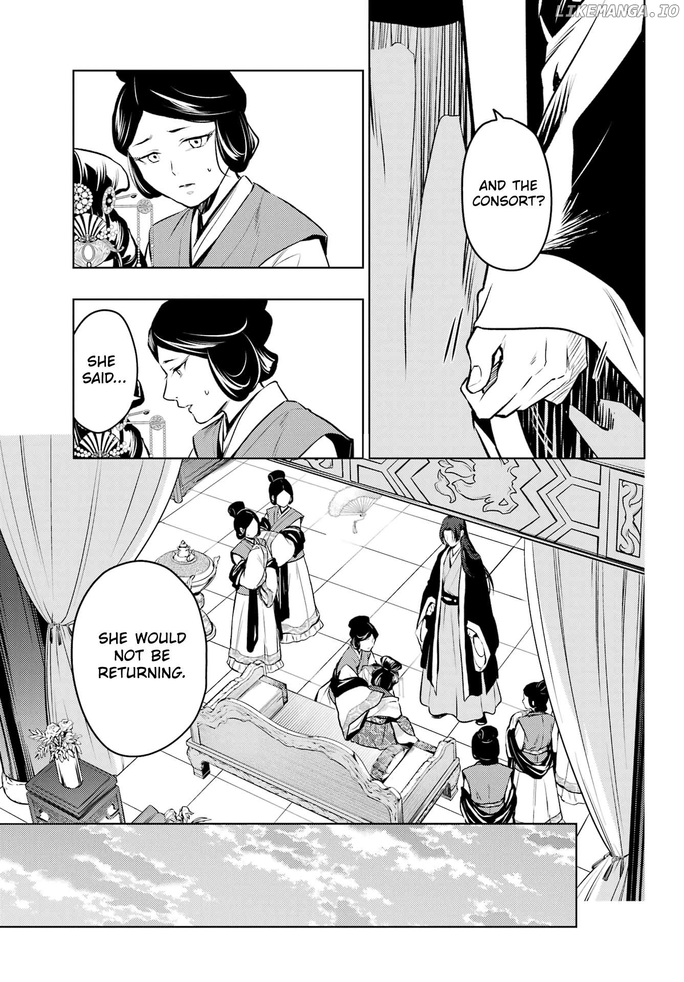 Kusuriya No Hitorigoto Chapter 75.1 image 15